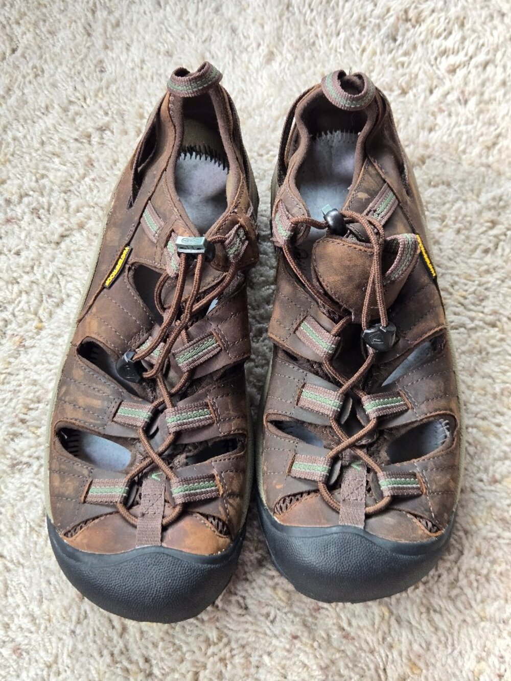 Keen Arroyo II Waterproof Hiking Sandals Men’s US Size US 10.5 No Insoles